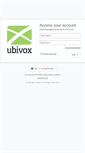 Mobile Screenshot of bulow-management-as.clients.ubivox.com