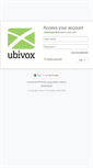 Mobile Screenshot of medarbejderferie.clients.ubivox.com